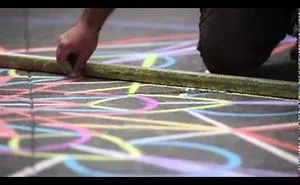 I Create Geometrical Mandalas With Chalk On The Sidewalks Of San Francisco