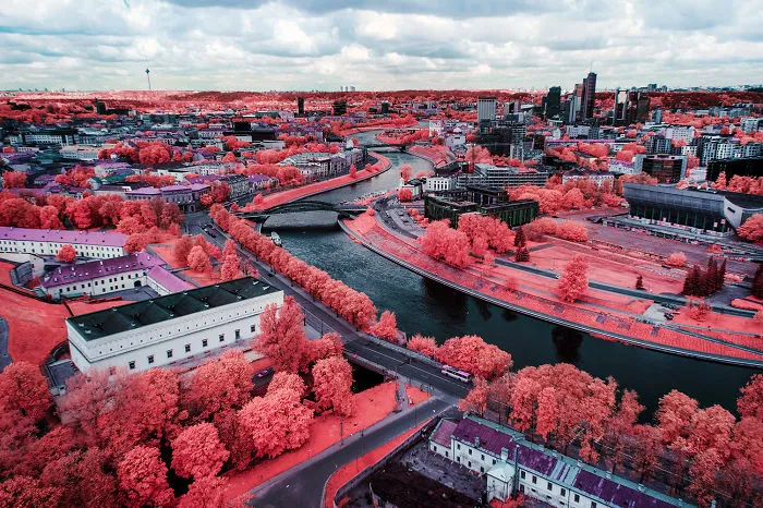 21 Otherworldly Photographs I Captured Using A Drone And An Infrared Camera