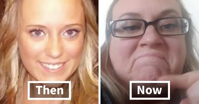 16 Women That "Peaked" In High School Share Their Pics For "Glow-Down" Challenge