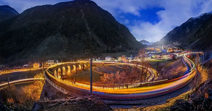 I Spent Five Years Taking Train Pictures In Exciting Places (65 Pics)