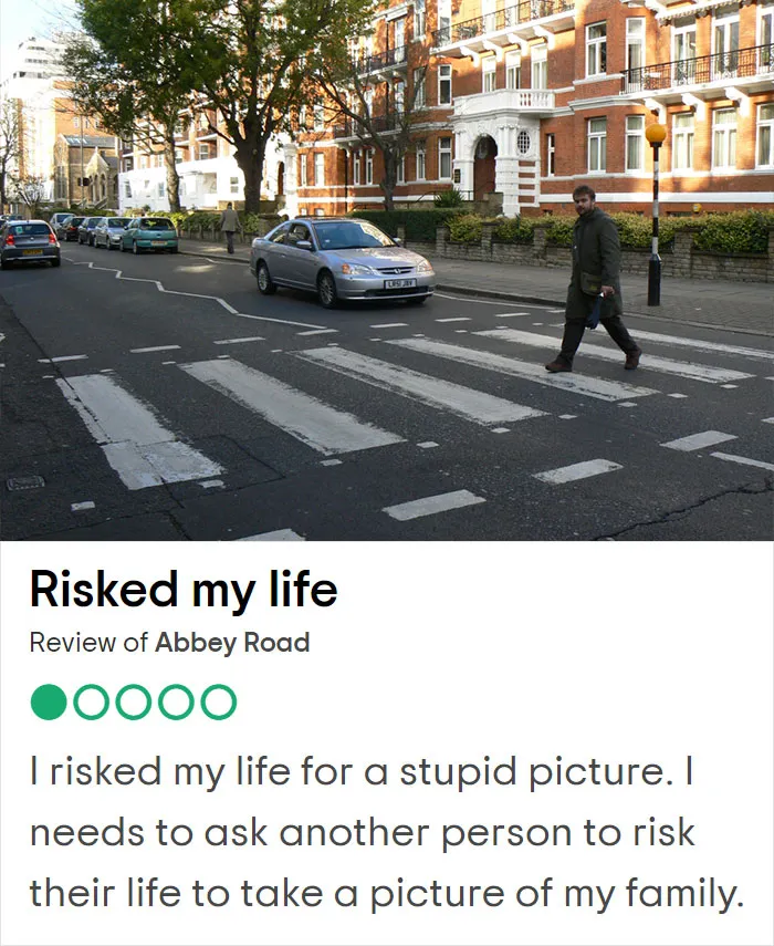 25 Hilariously Negative Reviews On Tripadvisor About Popular UK Tourist Attractions