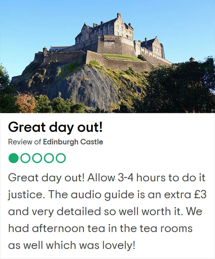 25 Hilariously Negative Reviews On Tripadvisor About Popular UK Tourist Attractions