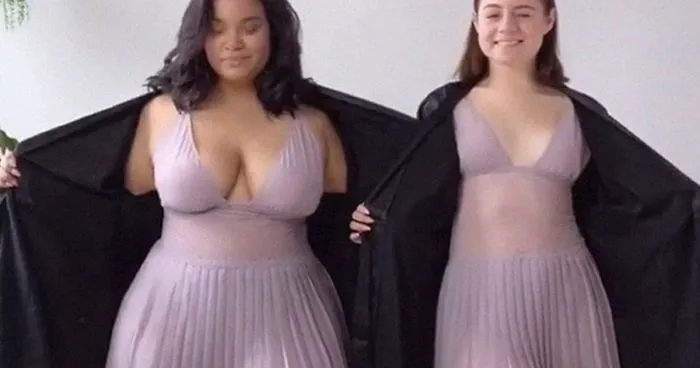 Two Friends Show How The Same Outfit Looks On Their Different Body Types (33 New Pics)