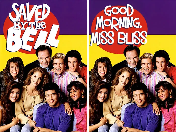 Saved By The Bell