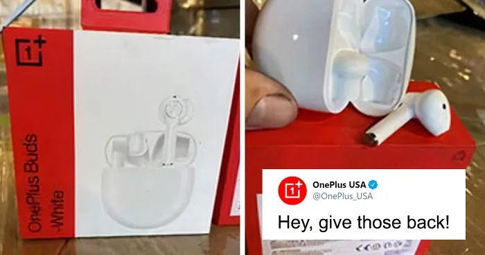 U.S. Customs Confiscates 2,000 Pieces Of "Counterfeit Apple AirPods," Turns Out They're Actually Made By OnePlus