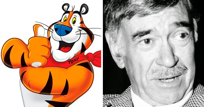 Tony The Tiger—Thurl Ravenscroft