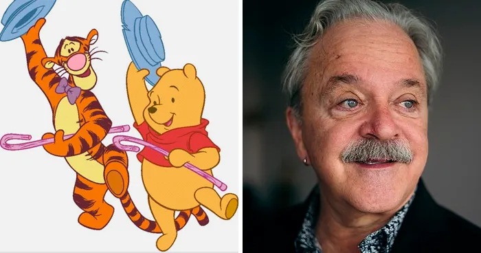 Winnie The Pooh And Tigger—Jim Cummings