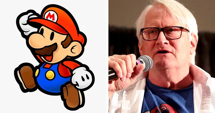Mario—Charles Martinet