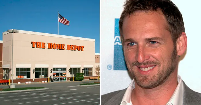 The Home Depot Commercial—Josh Lucas