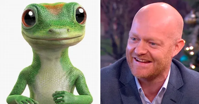 Geico Gecko—Jake Wood