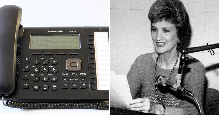 Voicemail Lady—Jane Barbe