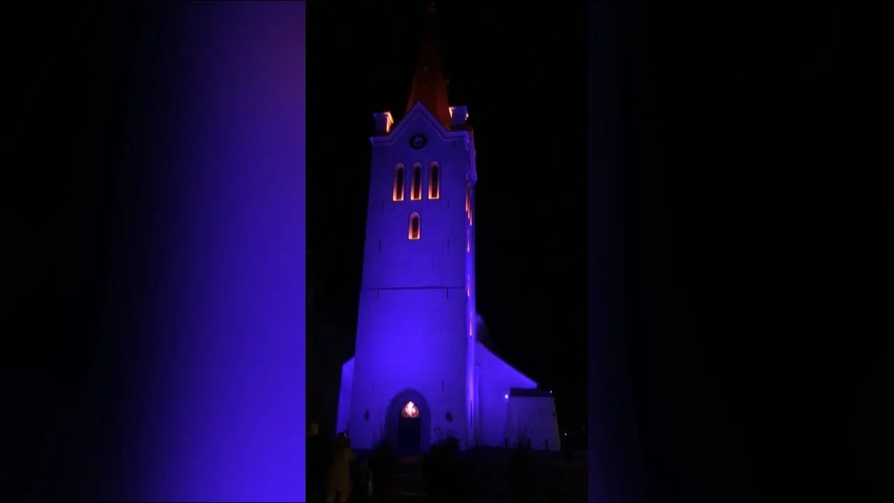 I Saw An Amazing Musical Church Performance