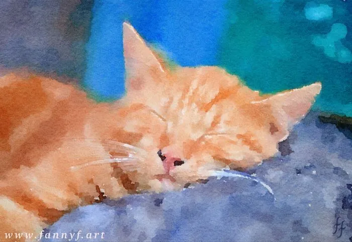 Contented Pussy Full Of Cream