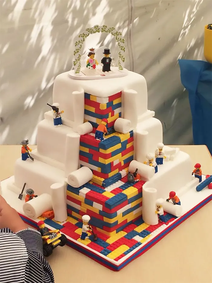 Tarta de Lego