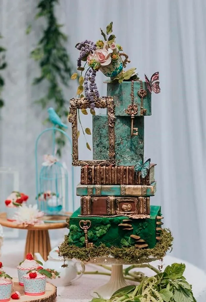 Curiosa tarta