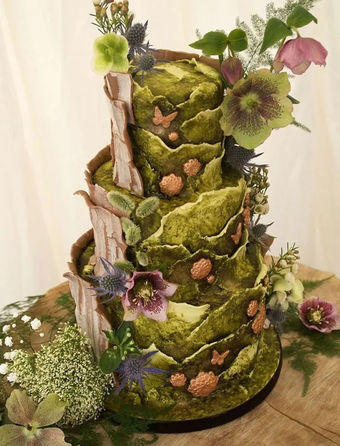 Tarta del bosque
