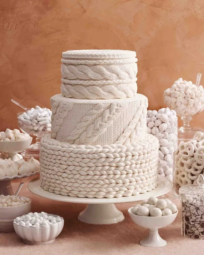 Tarta tejida