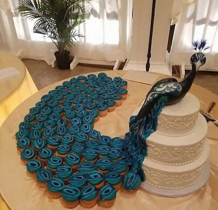 Tarta muy creativa