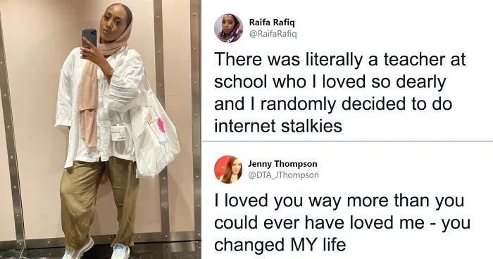 'I’ve Always Wanted To Find Her And Thank Her Because Gosh, I Love Her': Woman Tracks Down Her Favorite High School Teacher On Twitter And Leaves People In Tears