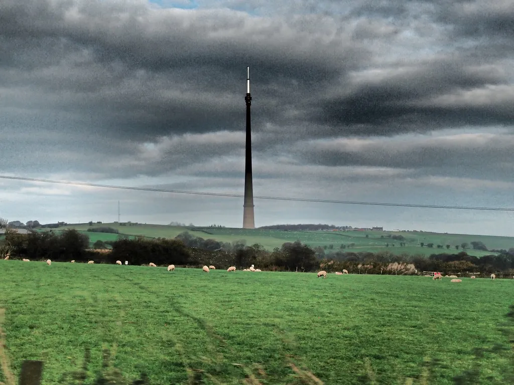 TV Aerial Signal From Huddersfield Mast And How It Works!