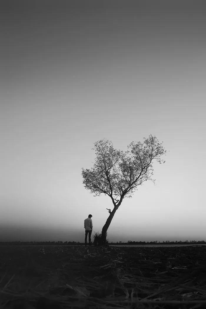 Alone