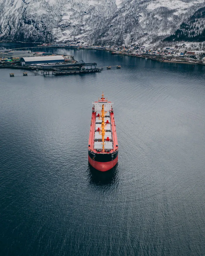 Anchored