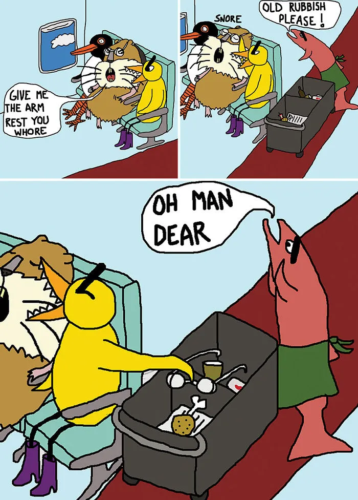 A Flight, Where All The Angry Magic Happens