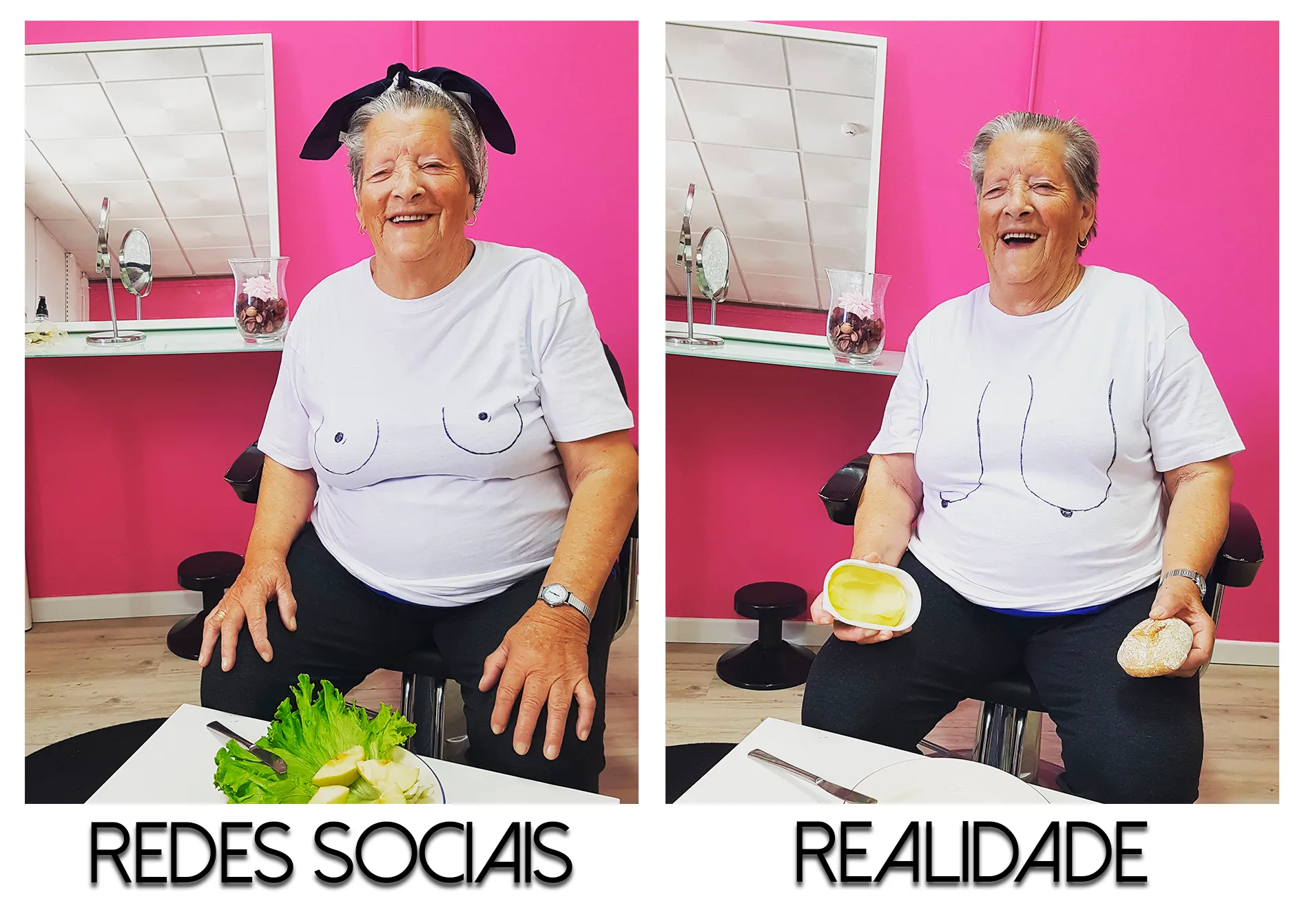 Social Media vs. Reality