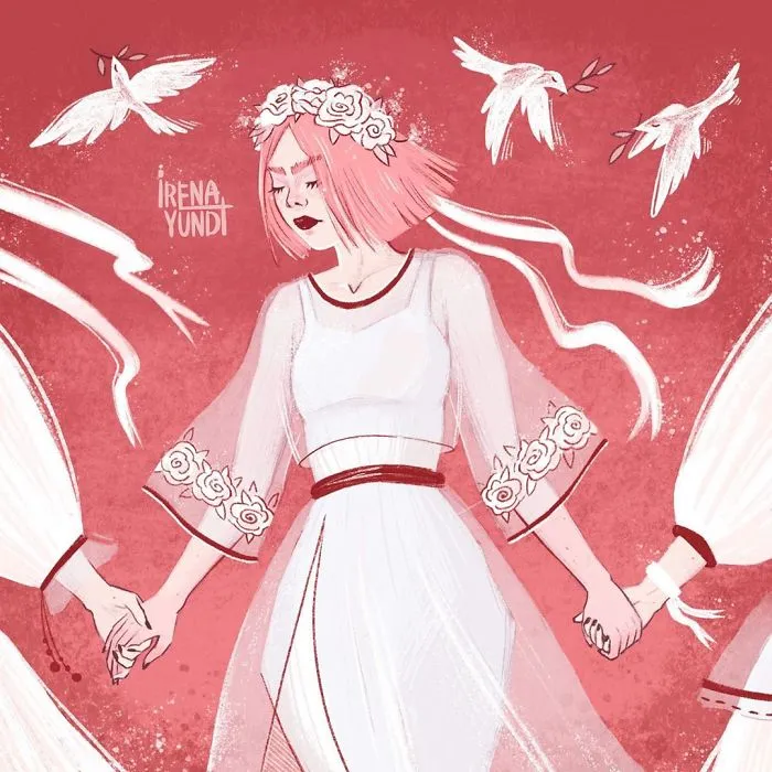 80 Beautiful Artworks These Artists Created To Show Support For Belarus