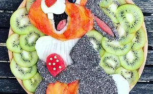 I Turn Food Into Art To Make My Sons Eat More Fruit And Veggies (70 Pics)
