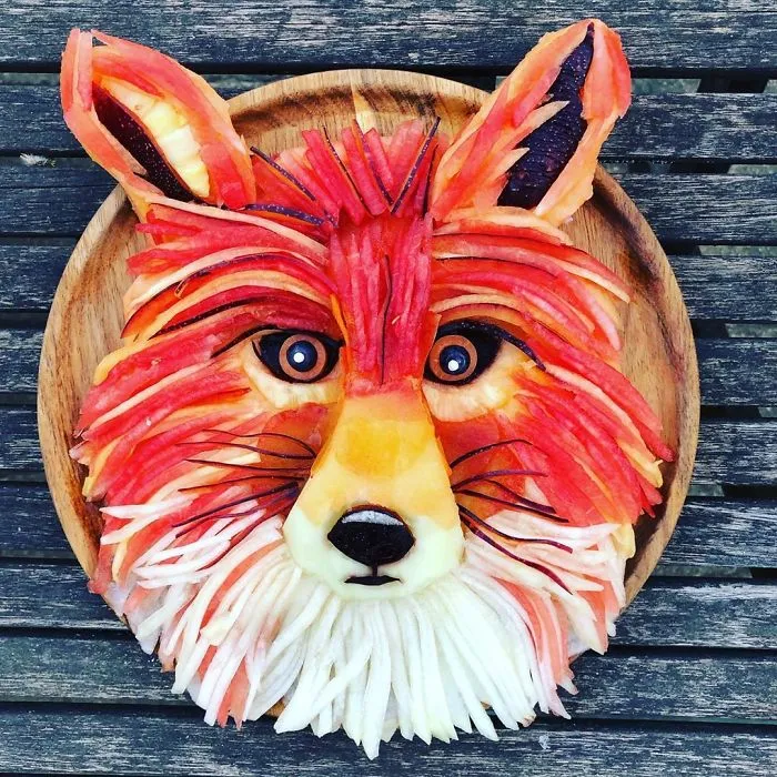 I Turn Food Into Art To Make My Sons Eat More Fruit And Veggies (70 Pics)