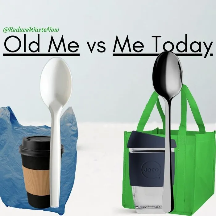 50 ‘Old Me vs. New Me’ Memes That Will Help You Reduce Waste