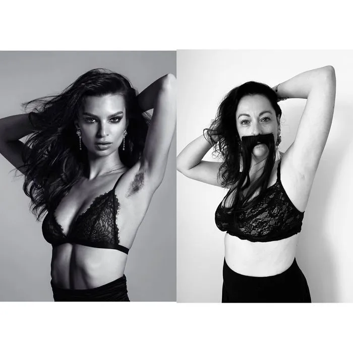Woman Continues To Hilariously Recreate Celebrity Instagram Photos, And The Result Is Better Than The Original (New Pics)