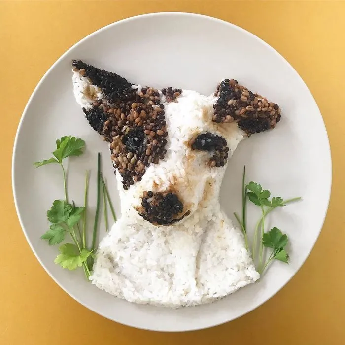 Kids Encourage Their Mom To Post Her Food Art On The Internet, And She Goes Viral (30 Pics)
