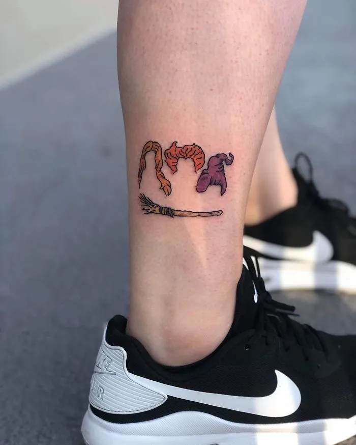 30 Epic Hocus Pocus Tattoos