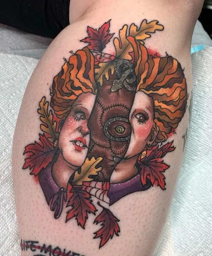 30 Epic Hocus Pocus Tattoos