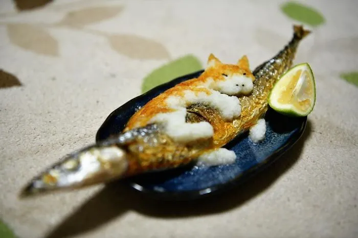 This Japanese Artist Creates Food Art And Here Are 11 Of The Best Pieces
