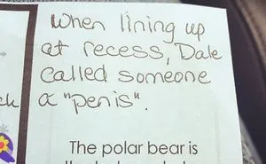 30 Cringy Notes Teachers Wrote To Poor, Poor Parents