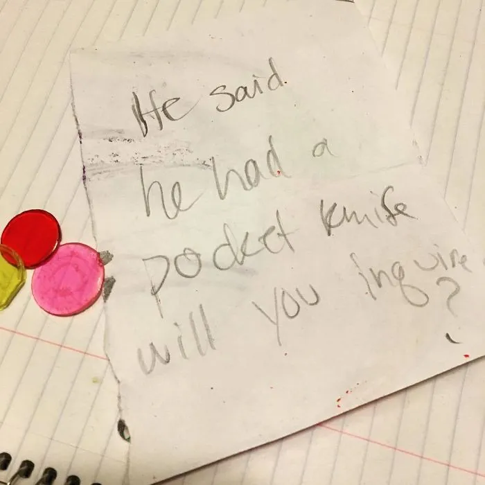 Notes From School