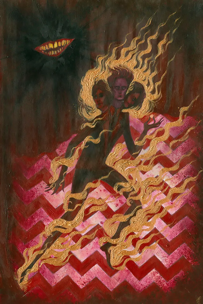 Luciana Lupe Vasconcelos "Fire Walk With Me," 2019