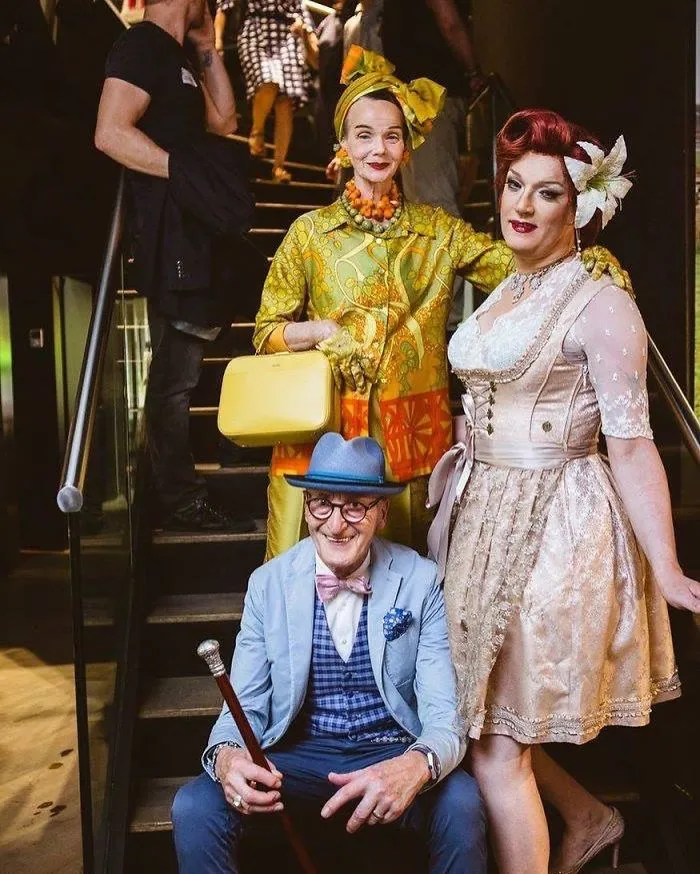 This Elderly German Couple Steals The Show Every Time They Go Out (30 Pics)