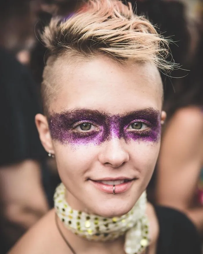 My 59 Photos Of People With The Most Creative Costumes And Makeup Spotted At Rio Carnival