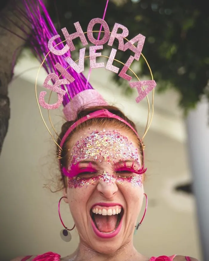 My 59 Photos Of People With The Most Creative Costumes And Makeup Spotted At Rio Carnival