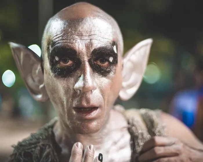 My 59 Photos Of People With The Most Creative Costumes And Makeup Spotted At Rio Carnival