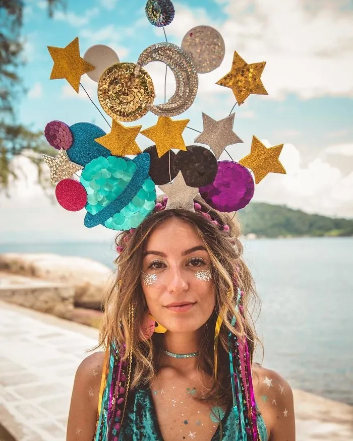 My 59 Photos Of People With The Most Creative Costumes And Makeup Spotted At Rio Carnival