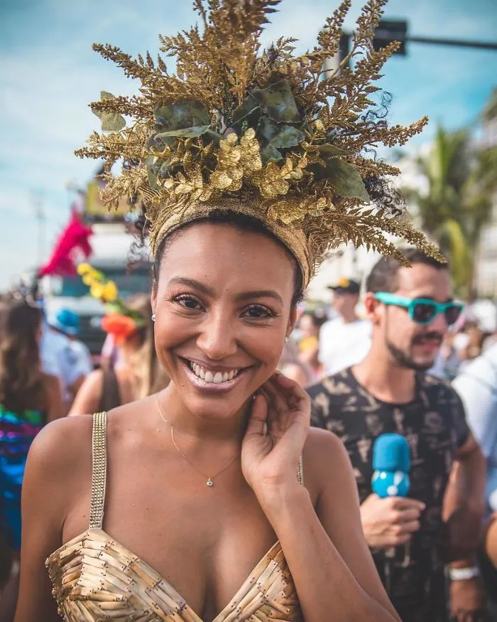 My 59 Photos Of People With The Most Creative Costumes And Makeup Spotted At Rio Carnival
