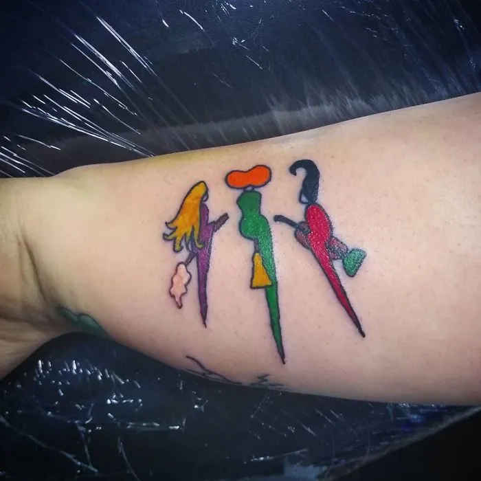 30 Epic Hocus Pocus Tattoos