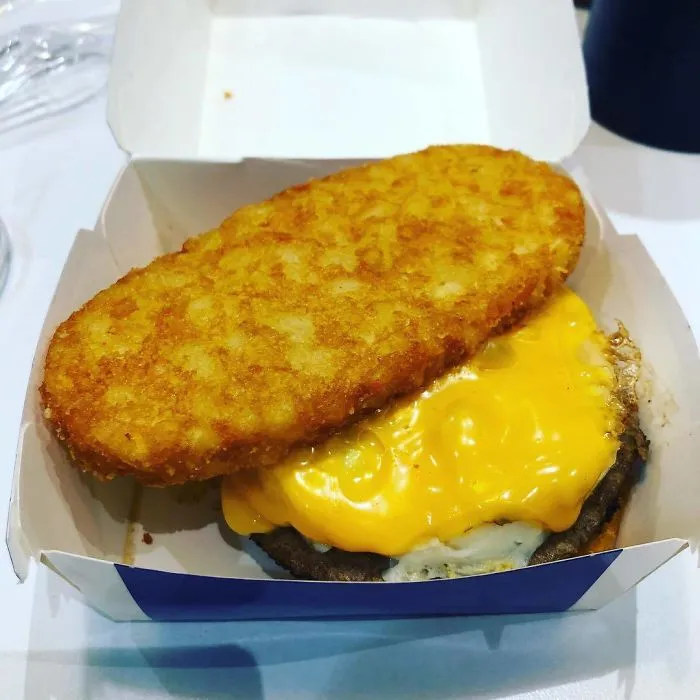 Hash Browns Instead Of English Muffin