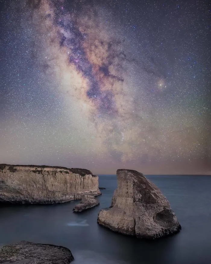 Shark Fin Cove Beach