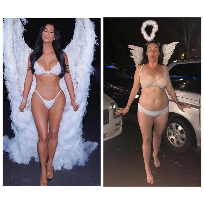Woman Continues To Hilariously Recreate Celebrity Instagram Photos, And The Result Is Better Than The Original (New Pics)